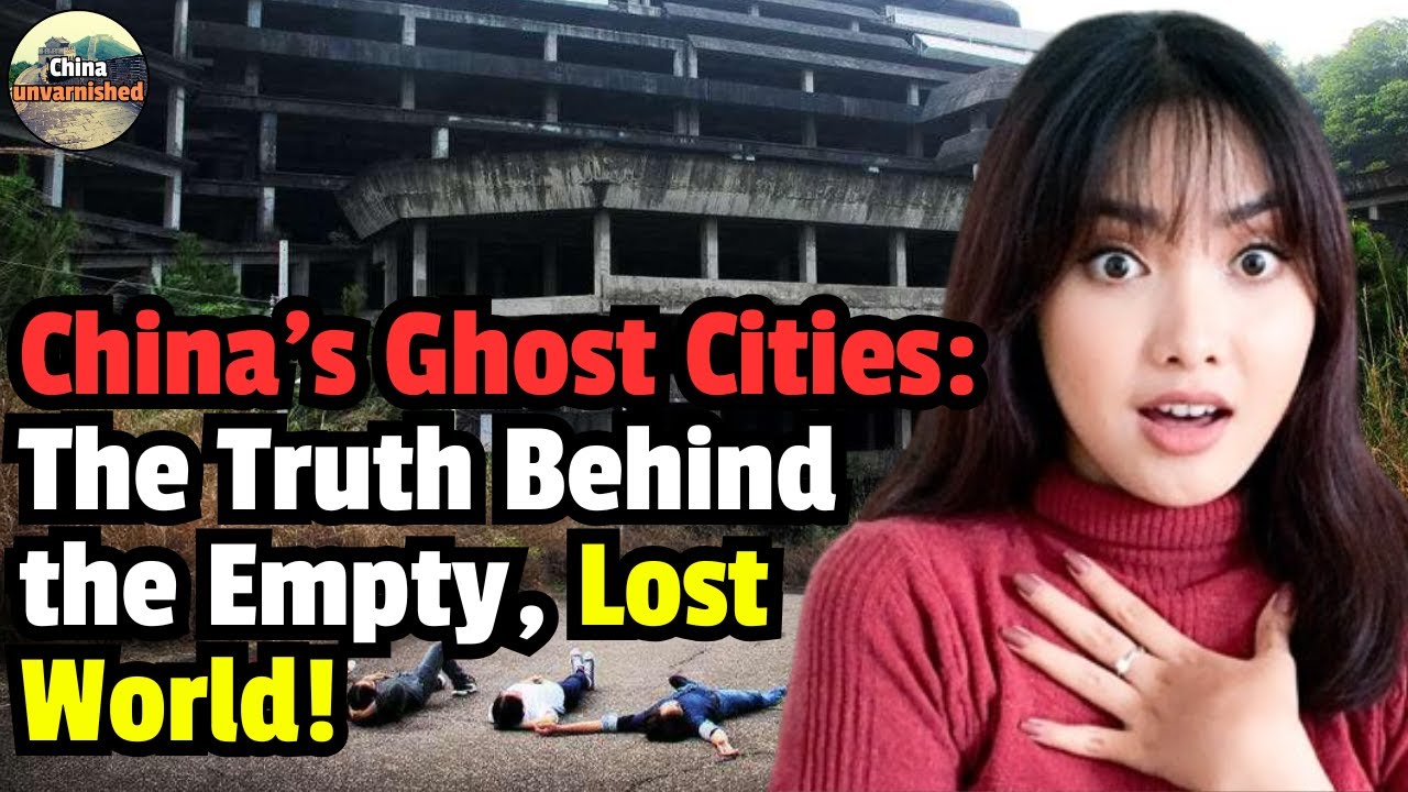 China's Ghost Cities: The Truth Behind the Empty, Lost World