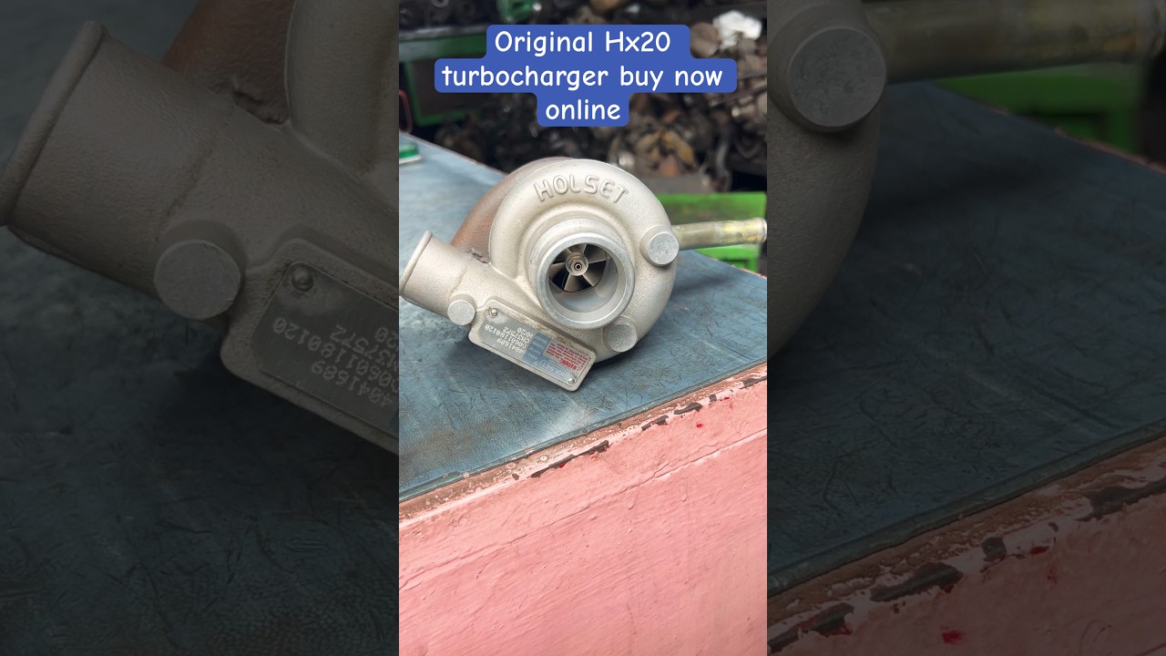 Hx20 turbocharger मगवाये आनलाइन 💯Original turbocharger #turbo #turbopetrol #hx25