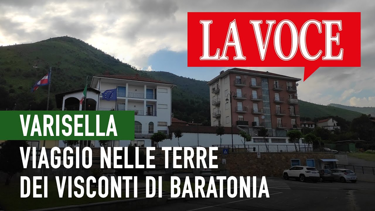 VARISELLA. Viaggio nelle terre dei Visconti di Baratonia #giornalelavoce, #estate, #varisella