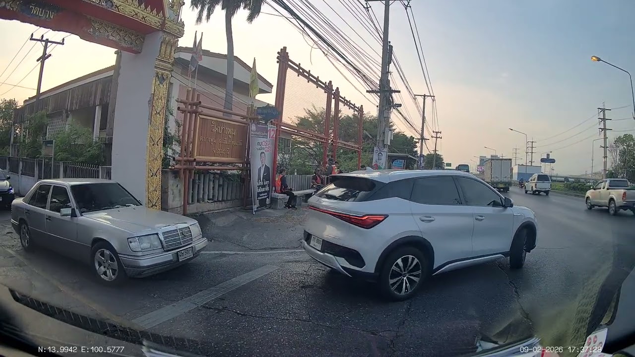 Thailand & Cambodia Dashcam 🚗 Scenic Roads, City Drives & Adventures 🇹🇭🇰🇭