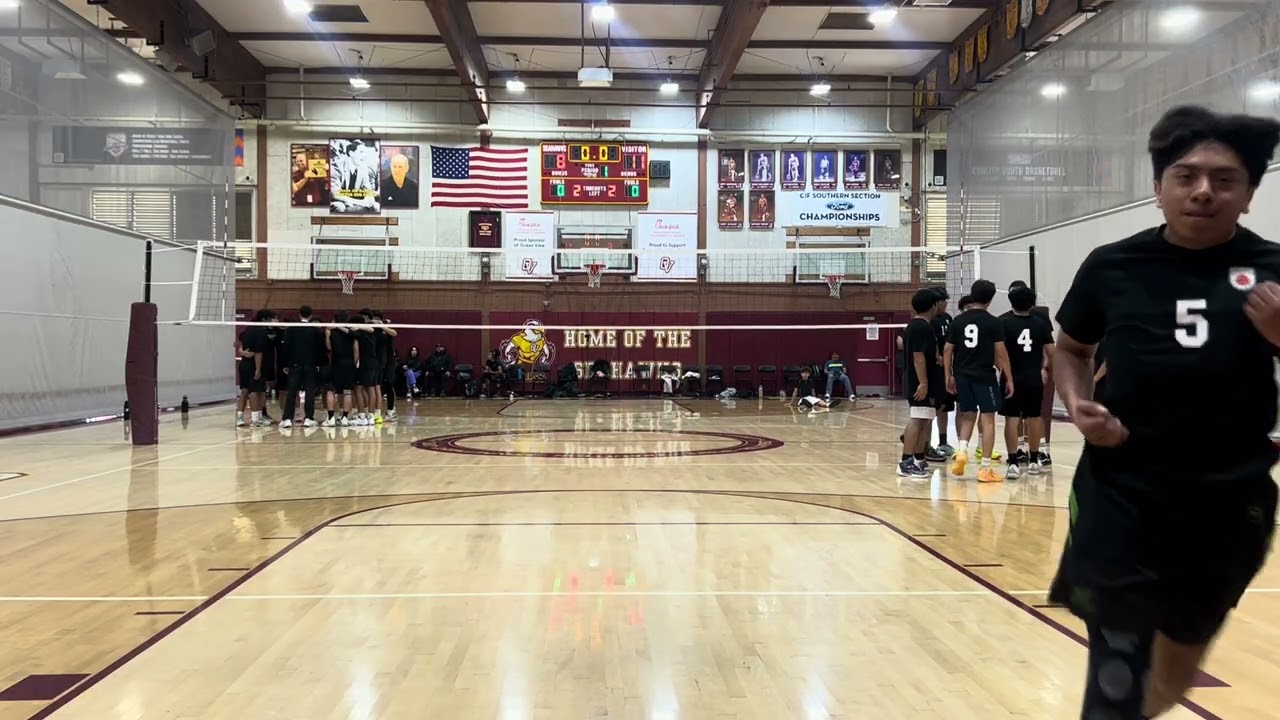 Ohs vs Magnolia (set 1)