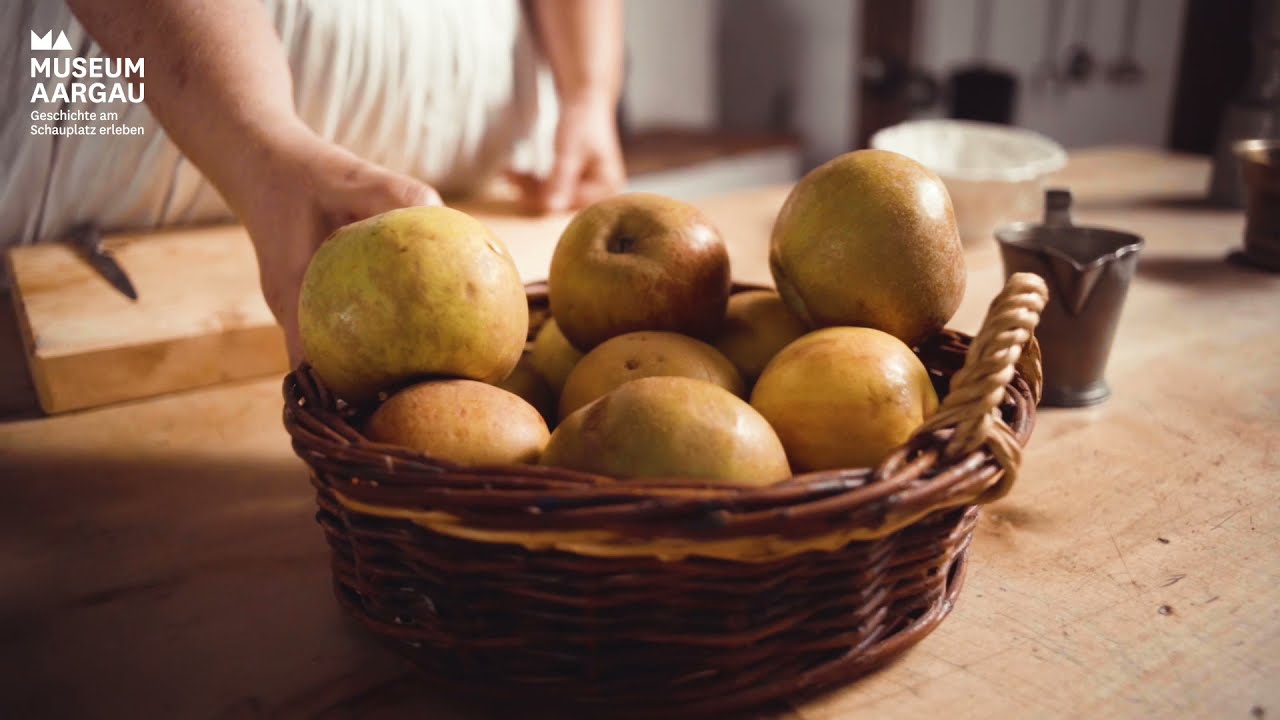 Spanische Äpfel - altes Rezept aus dem 17. Jahrhundert