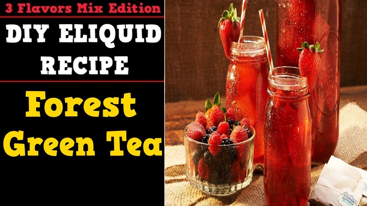 3 Flavors Mix #17 &ndash; Forest Green Tea (2 Recipe Special)