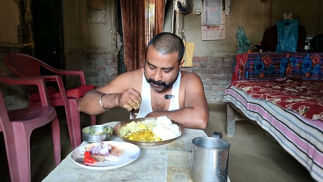 টেঙেচি টেঙা মুৱা মাছৰ আঞ্জা আৰু জাতিলাও ভাজিৰে ভাতসাঁজ /#assam_food_vlog #axomia_lahon
