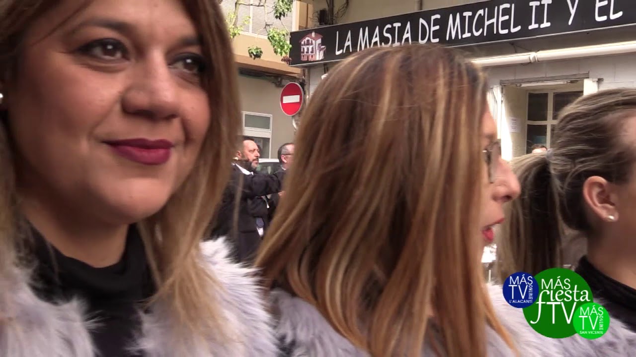 MIG ANY SAN BLAS 2018. Bandos Cristiano y Moro