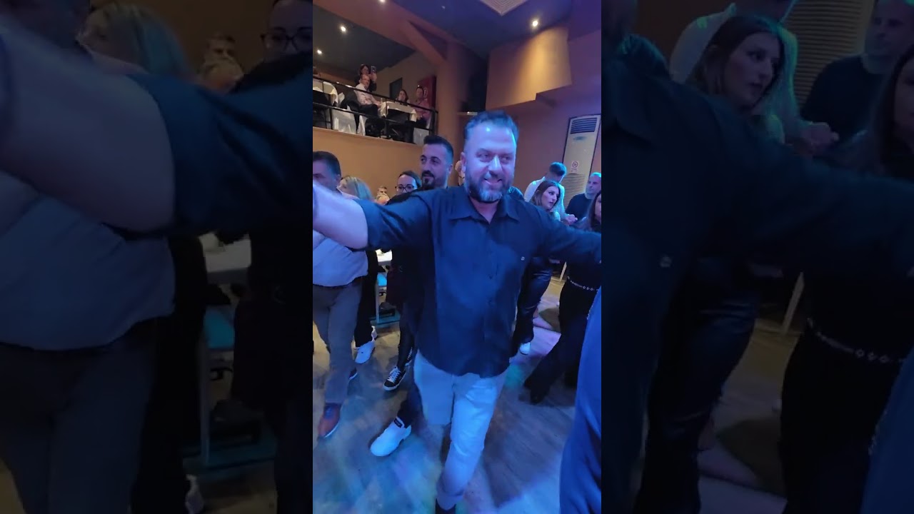 Χορεύει η Καλλιόπη πρώτη στο χορό ~ Σπύρος Παππάς ~ Χρήστος Ποτσης ~ Βαλαντης Βρακας #γλέντι 