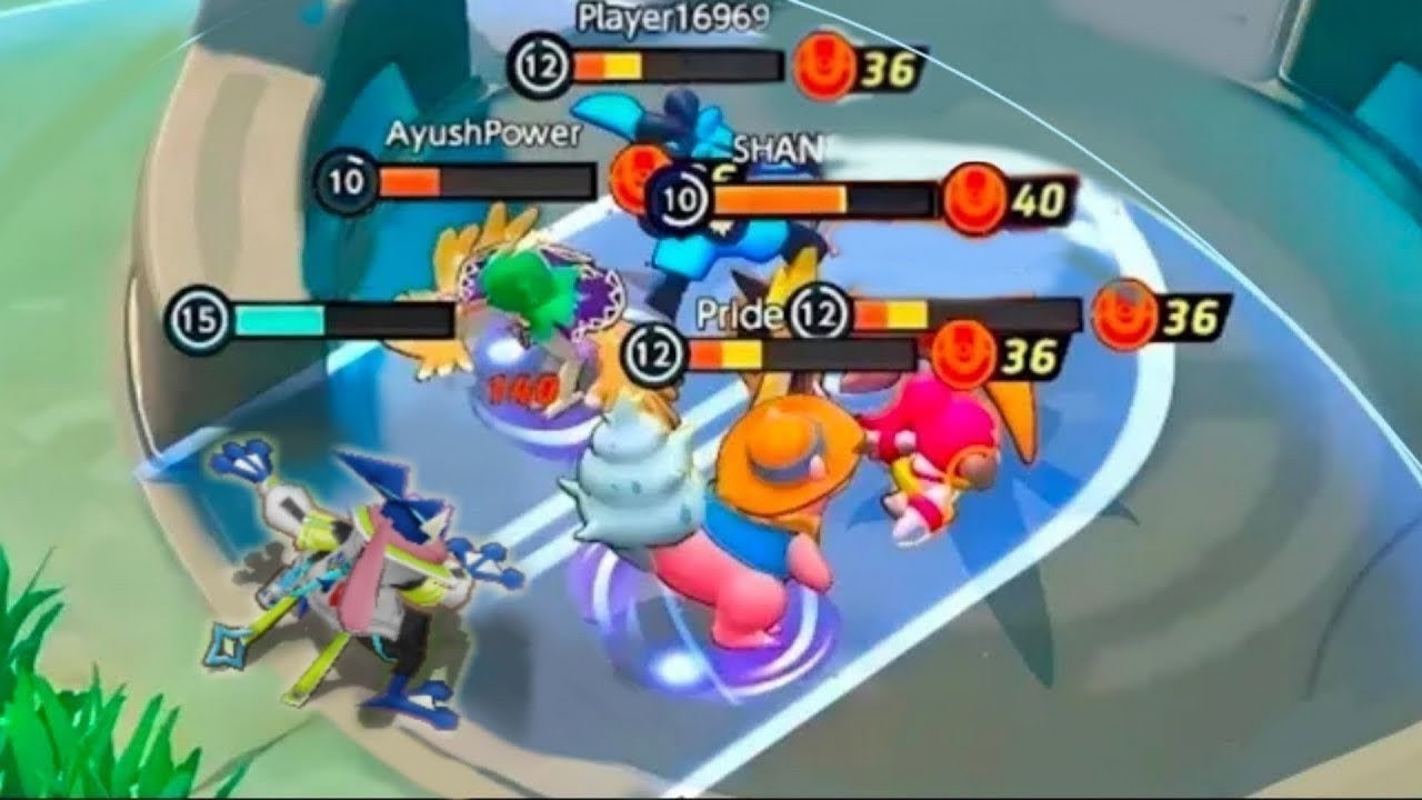 EPIC MOMENTS - POKEMON UNITE 