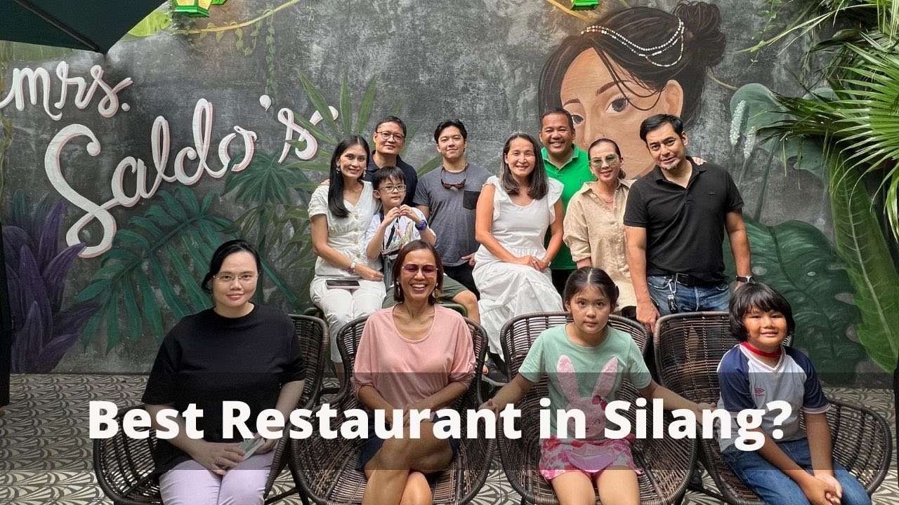 Mrs Saldo's // Hottest Restaurant to Eat Near Tagaytay 2022 (Silang, Cavite)
