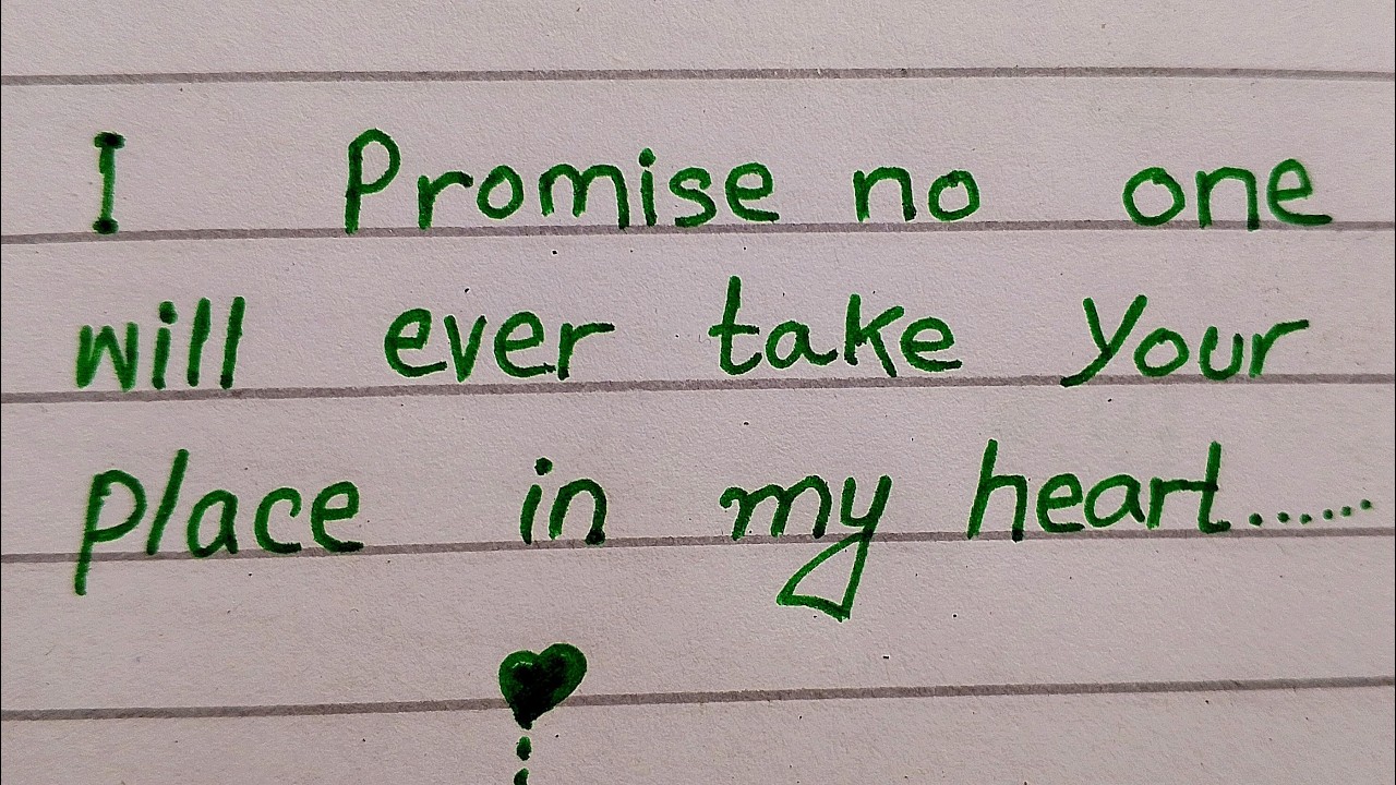 If I had a thousand words, I’d still choose you over every sentence