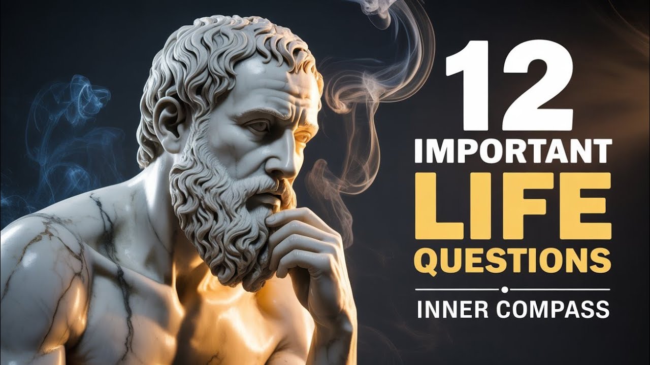 12 Questions to Ask Yourself Every Morning – DON'T WAIT UNTIL 50 | STOICISM