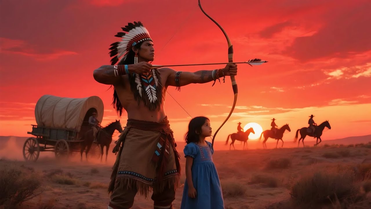 Orphaned Girl From Ambushed Stagecoach Is Raised In Secret By A Legendary Apache Warrior