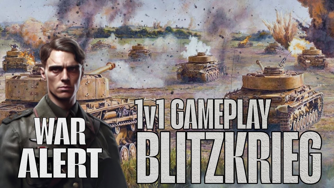War Alert 1v1 Gameplay With Blitzkrieg