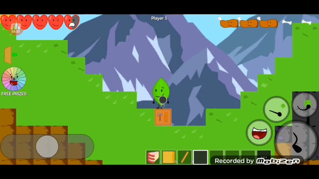 Gameplay de BFDI Survival ( link na descrição)