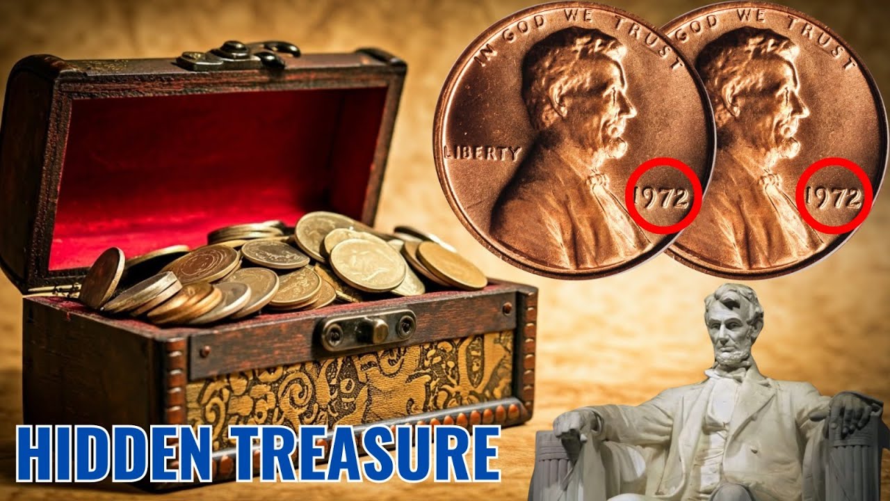 Rare 1972 Penny Worth $120 Million  Check Your Coins!