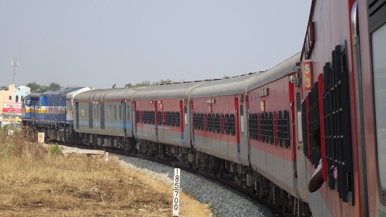 Mumbai To Nagercoil : Full Journey : 16339 CSMT - NCJ Express : Indian Railways