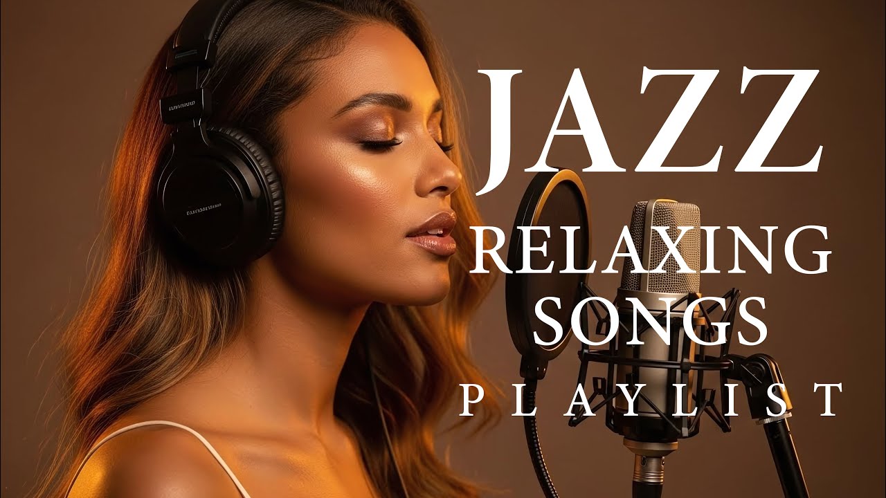 Smooth Jazz Love Songs with Soft Female Vocals   Relaxing Night Jazz Album