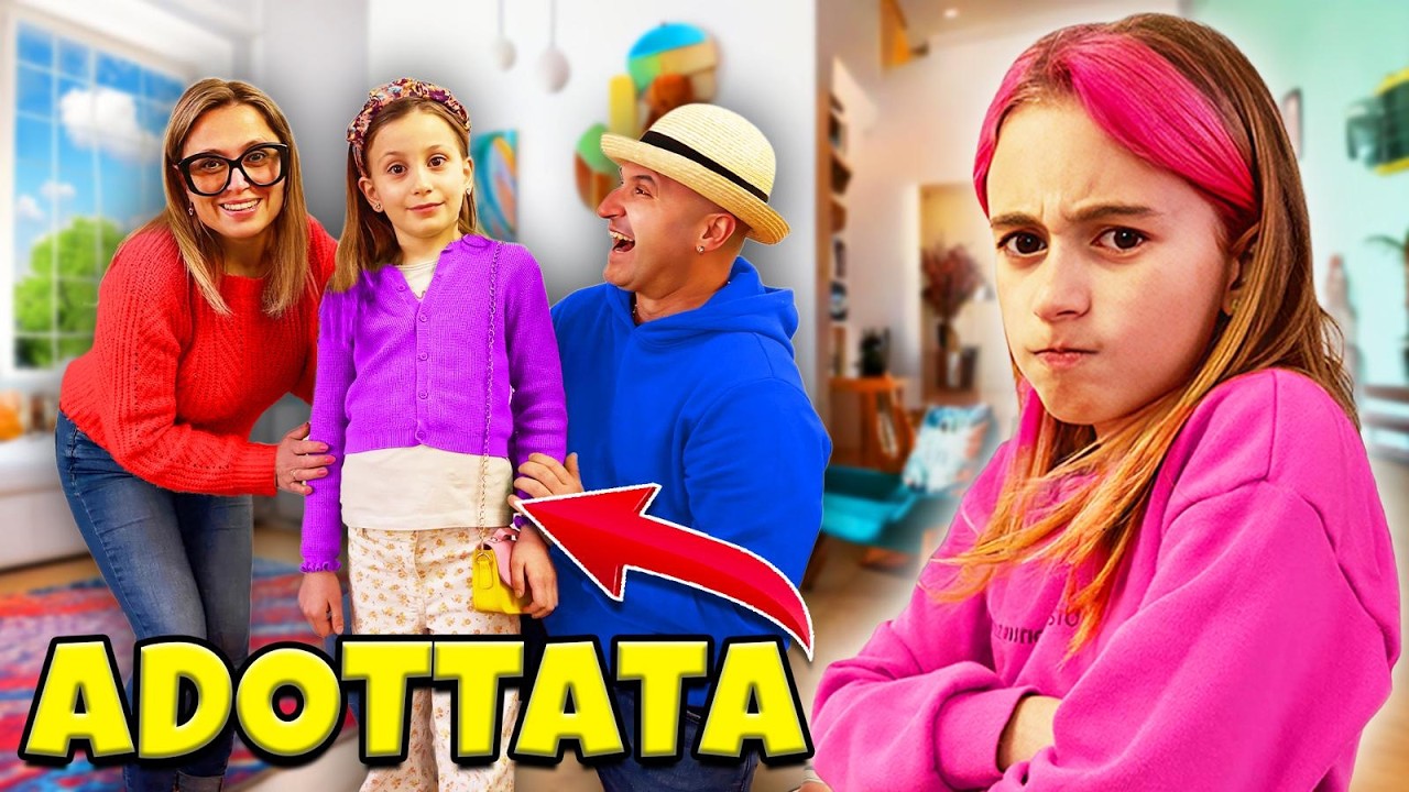 ABBIAMO TROVATO UNA BAMBINA ORFANA E LA FACCIAMO DIVENTARE LA NUOVA SORELLA DI GIORGIA! *Adottata*