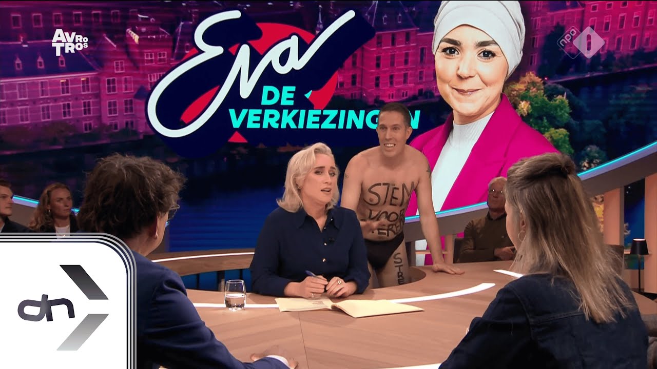 Eva - Activist verstoord uitzending (23-10-2025)