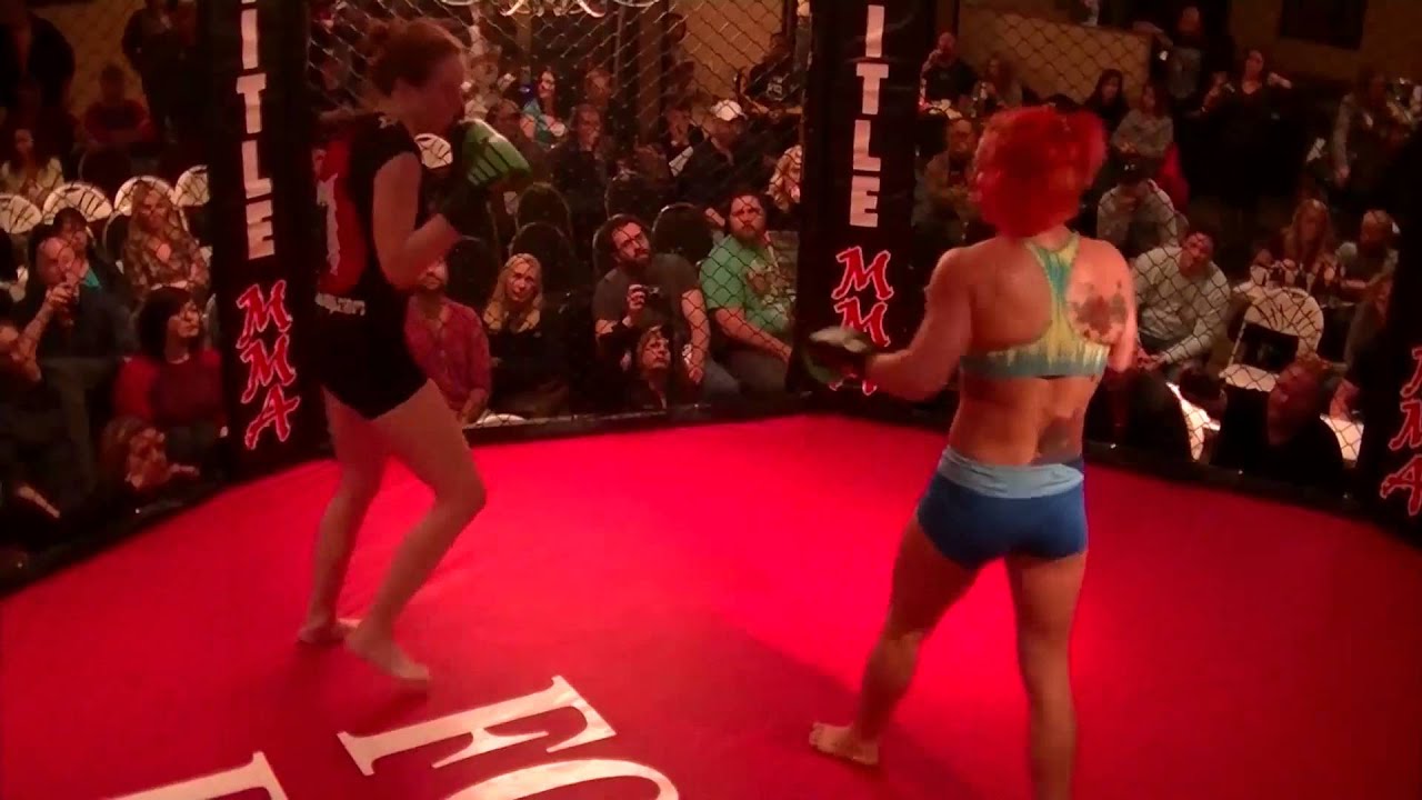 Calie Cutler vs Amanda Lavoy AFC Thanksgiving Day Bash