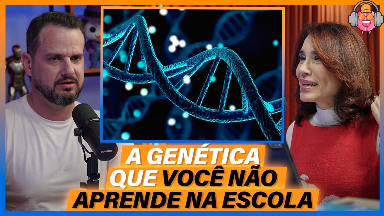 O Futuro da Gen&eacute;tica: A Biologia Molecular Que Todos Precisam Conhecer! - Eduardo Castan