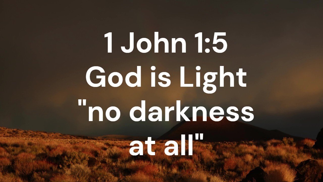 Today the word of the Lord came saying to my wife and me.