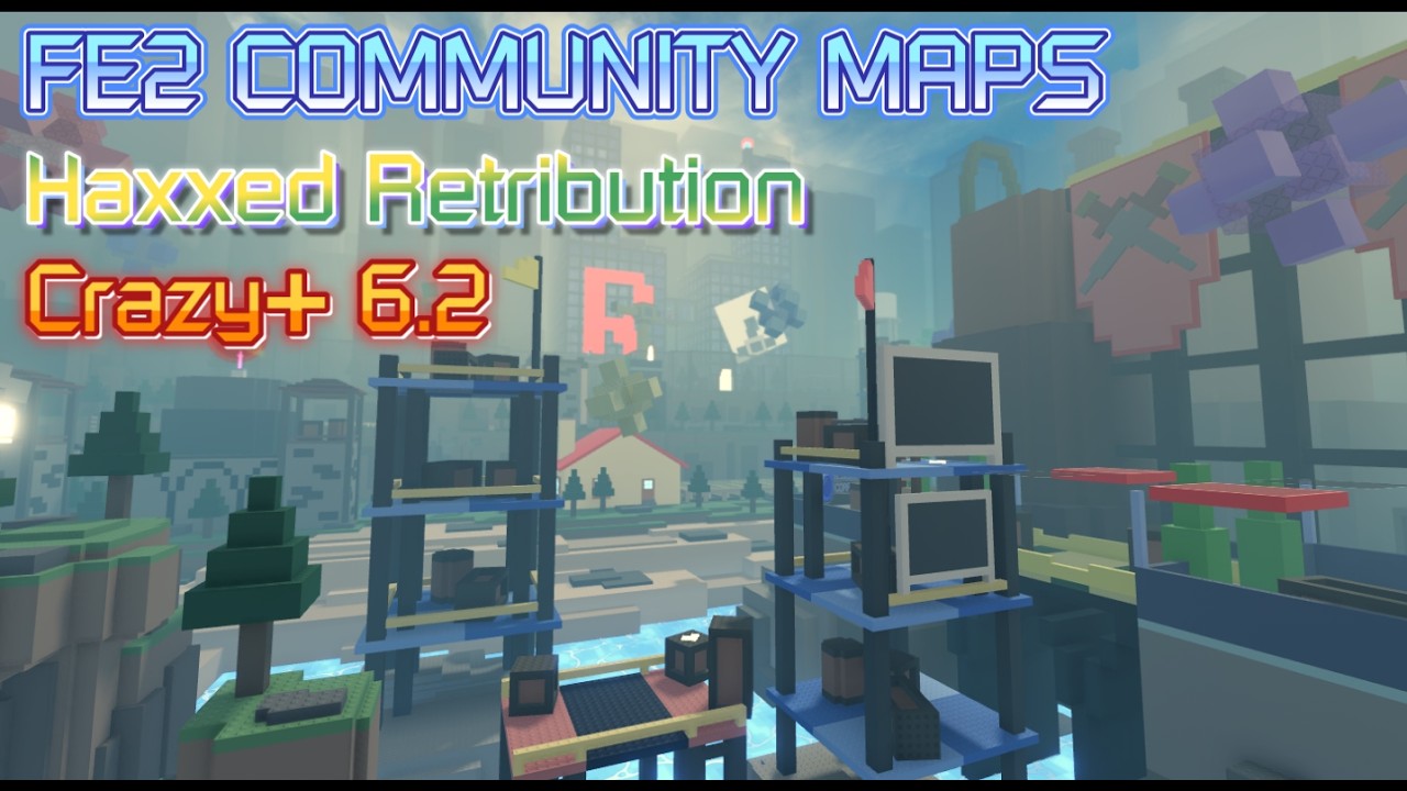 Flood Escape 2 Community Maps - Haxxed Retribution [Crazy+ 6.2]