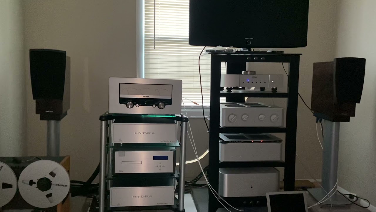 Audio research GS 150 and Dynaudio C1 platinium