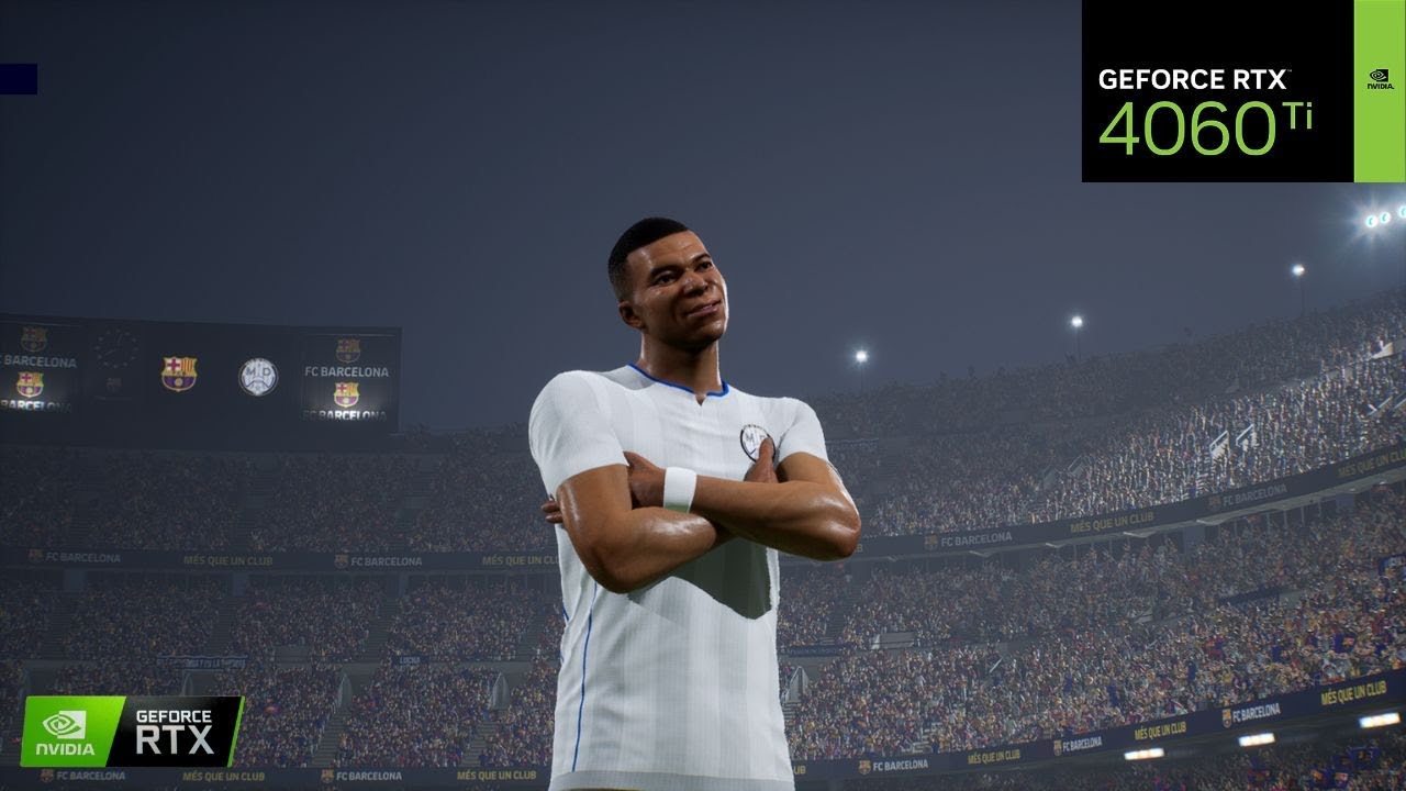 eFootball | RTX 4060 8GB ( 8K Maximum Settings | intel CORE i7 )