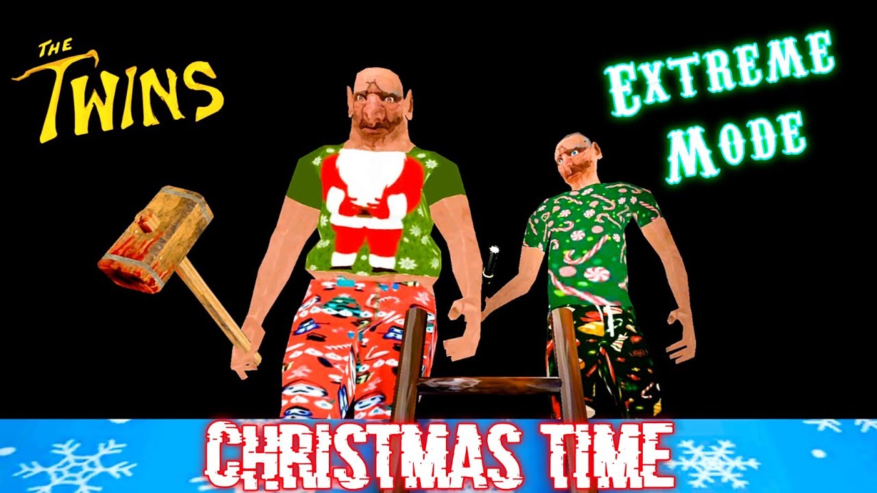 The Twins Ultra Legendry Christmas Mod - Extreme Mode,Full Gameplay