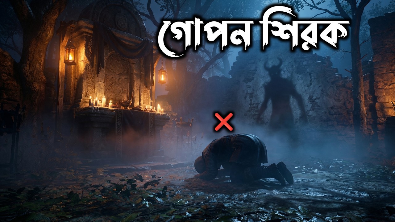 মূর্তিপূজা না করেও আপনি মুশরিক? যে গোপন শিরক ধ্বংস হচ্ছে আপনার ৭০ বছরের ইবাদত |