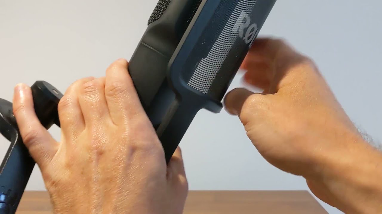 How to setup the Rode NT-USB microphone