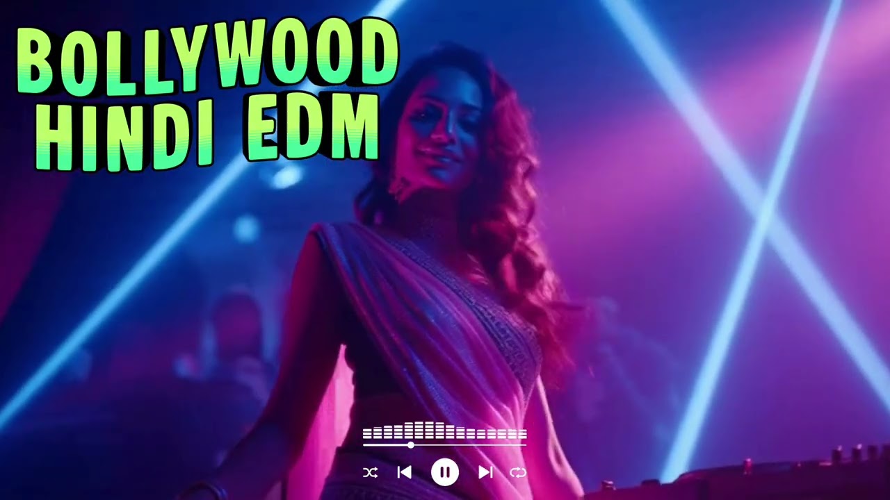 Bollywood Midnight Neon Party 2026 | Hindi EDM Night Vibes