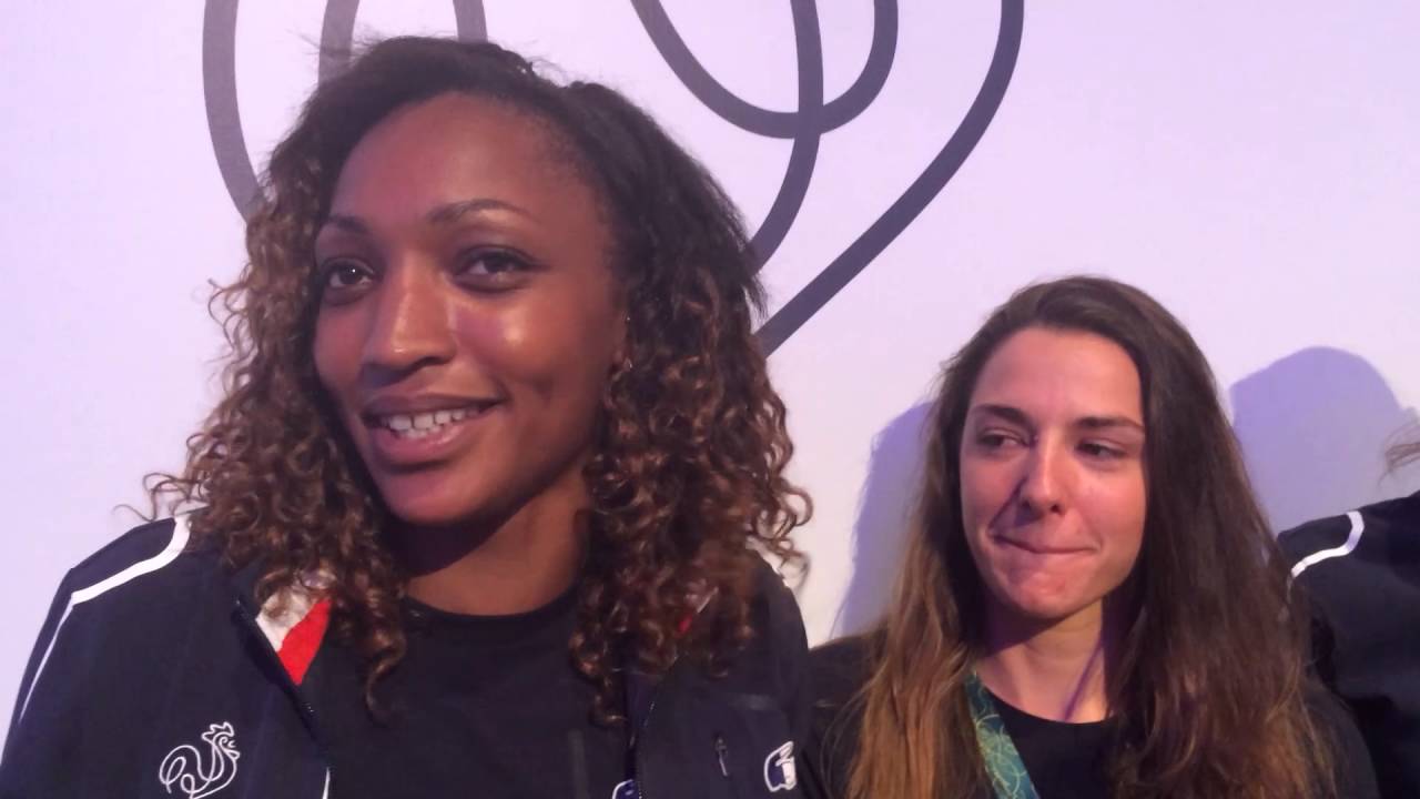 Equipe de France féminine de sabre - Rio 2016