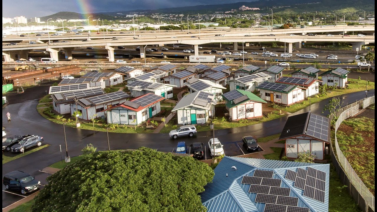 A Homeless Village - Kahauiki - Community Built Honolulu