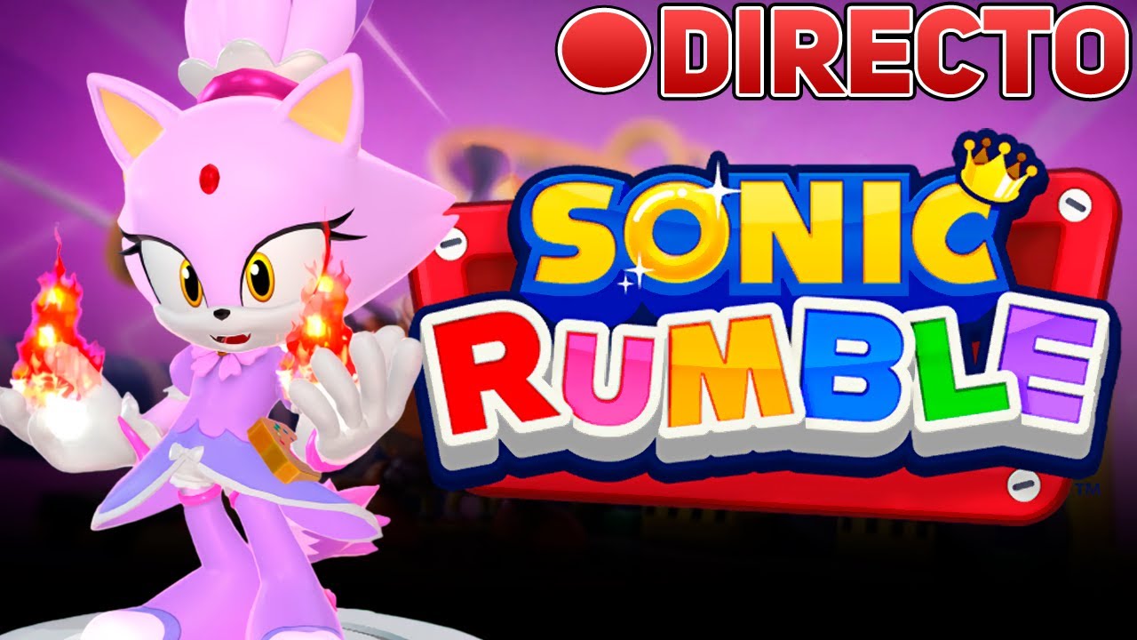 🔴 JUGANDO SONIC RUMBLE CON SUBS l Ft Roland Kenway