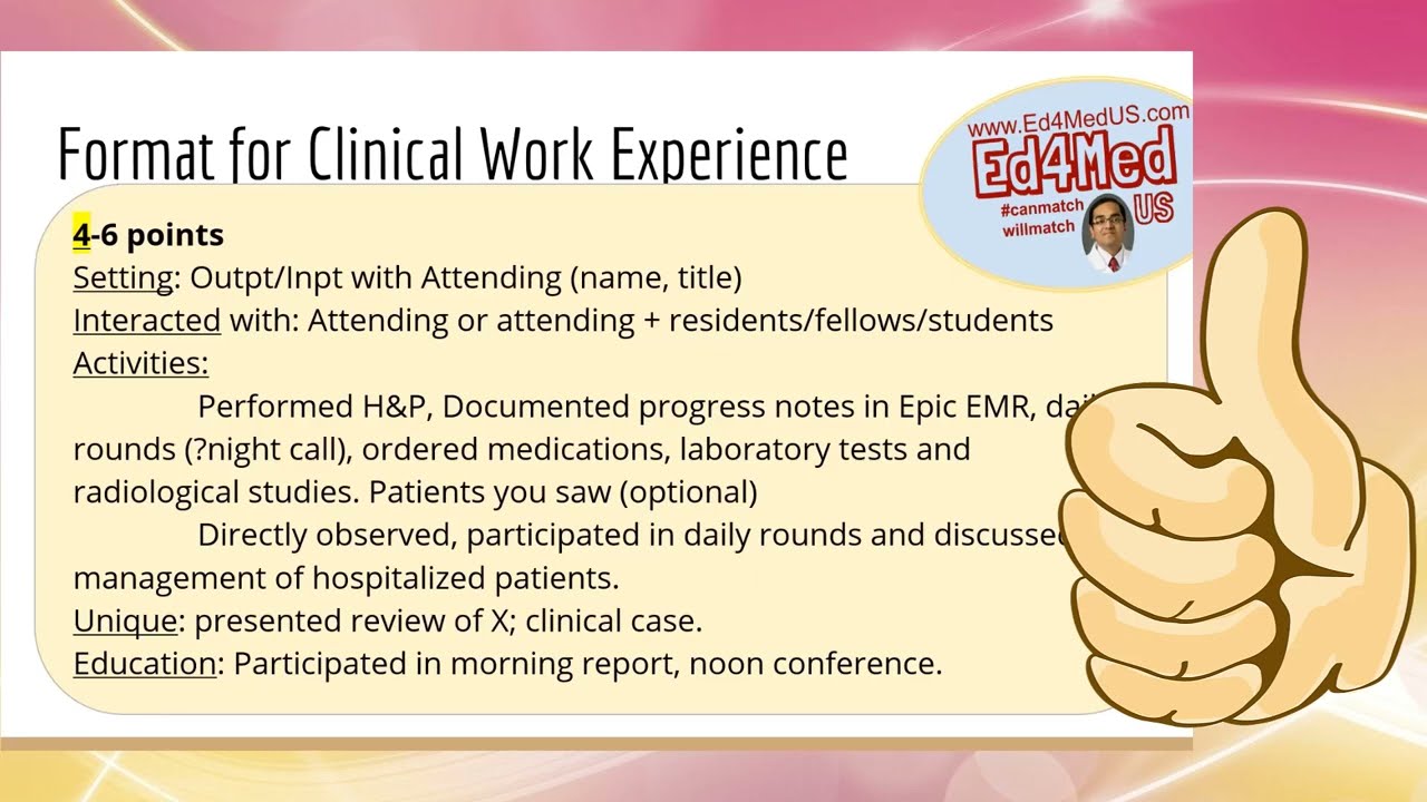 ERAS App for #Match2026: Examples of Experiences, Hobbies, Geographic Pref & Signaling w/ PDF Guide!