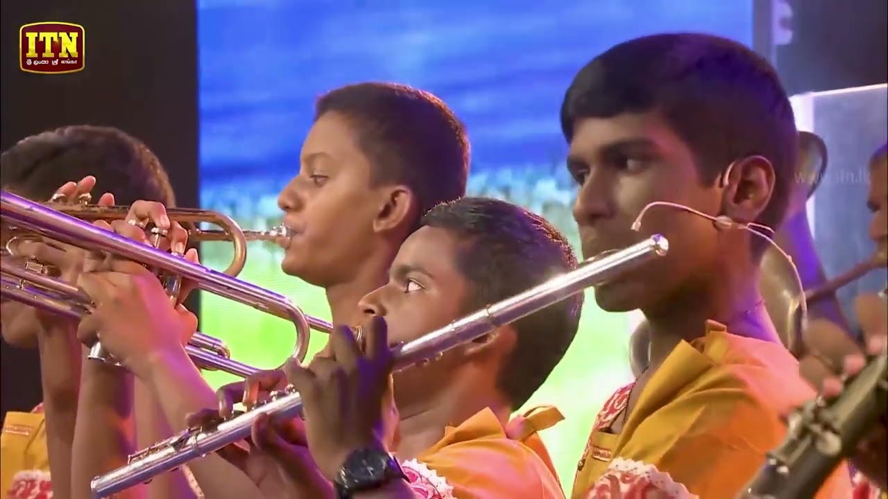 Fusion (Collection of ප්‍රශස්ති,වන්නම්,ජන ගී) - St. Peter's College Western Brass Band