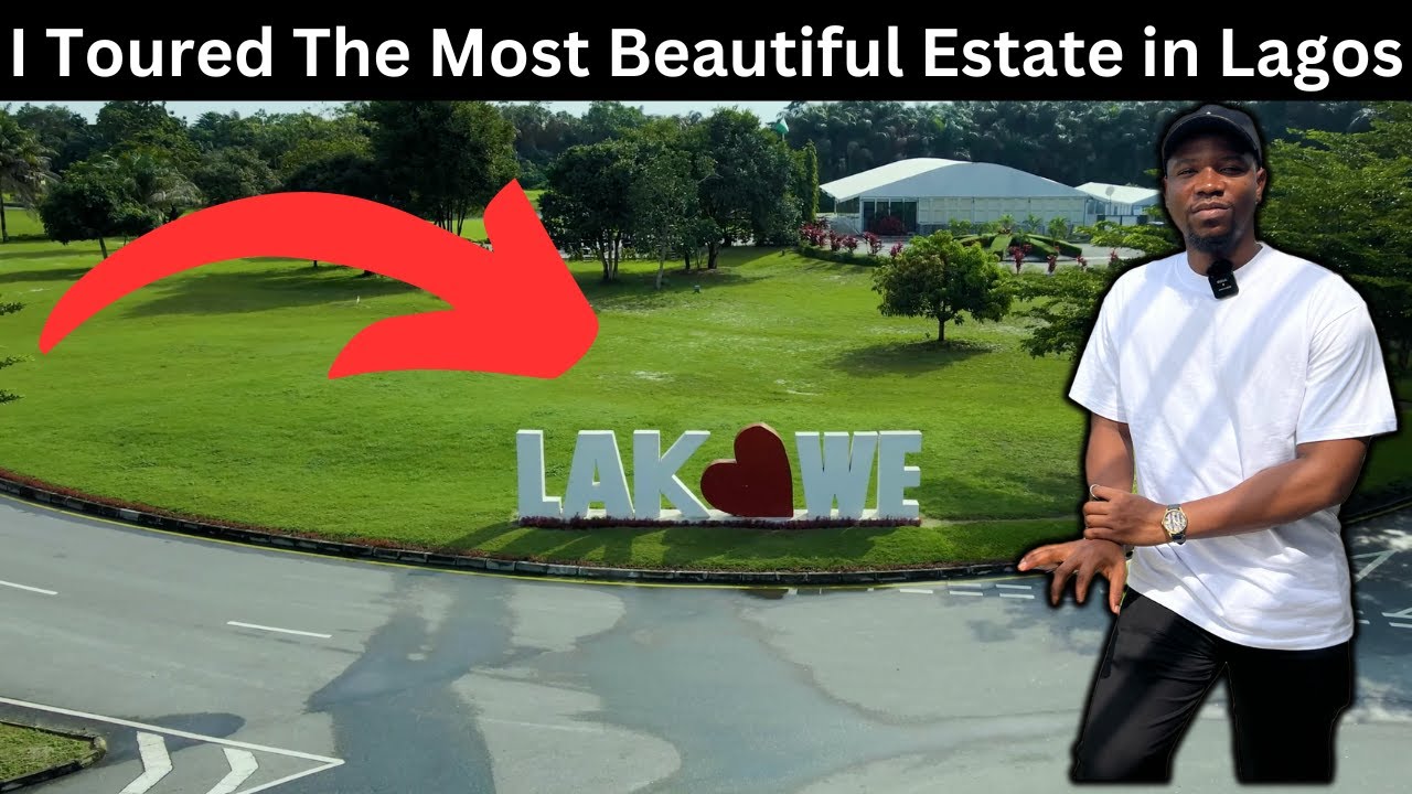 Lakowe Lakes Resort: Buy Land in Golf and Country Estate in Lagos Nigeria | Ownahomeng TV