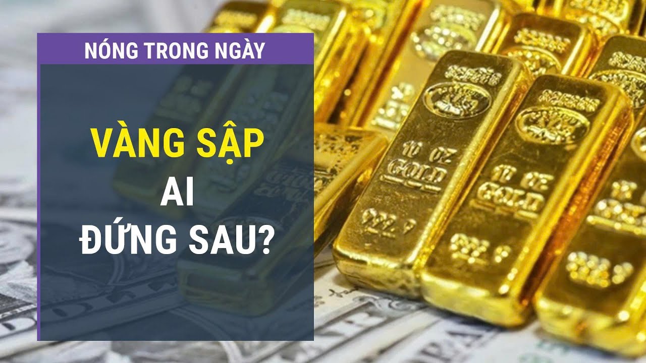 Trung Quốc trở thành tâm chấn của cú sập giá vàng, bạc toàn cầu l VTC One