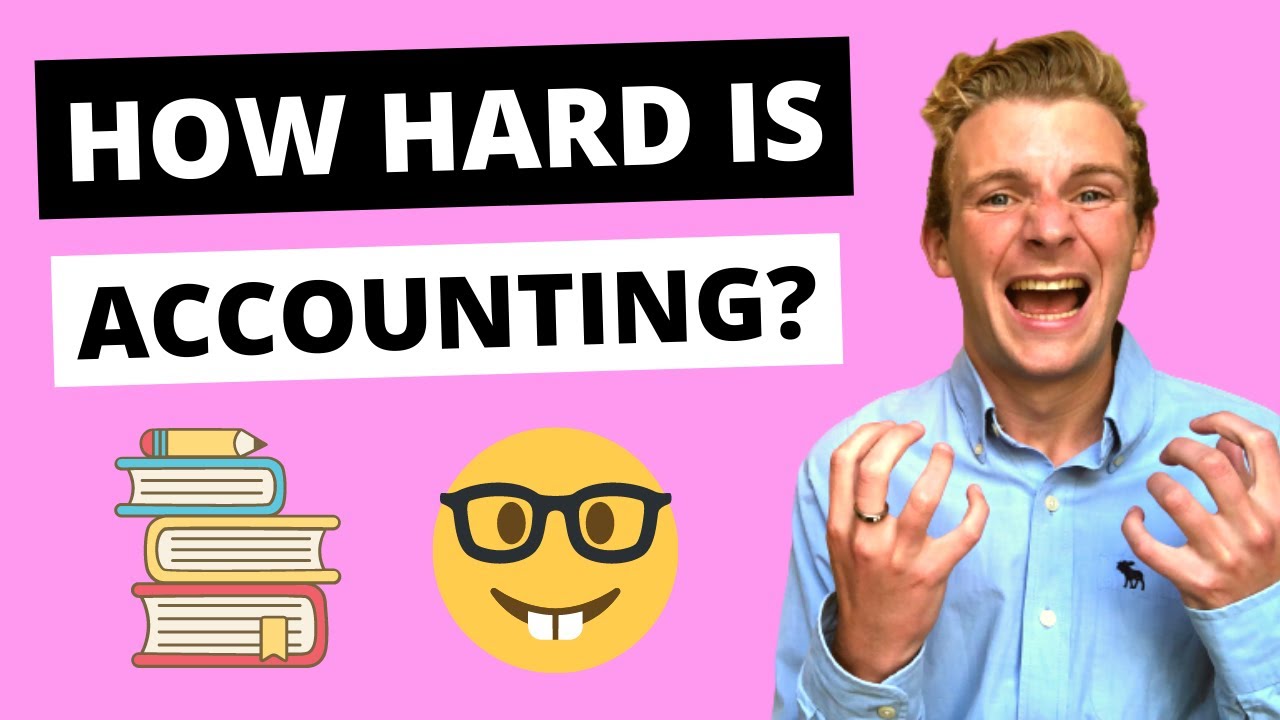 ⭐️ HOW HARD IS ACCOUNTING? ⭐️ | Debunking Accounting Myths |