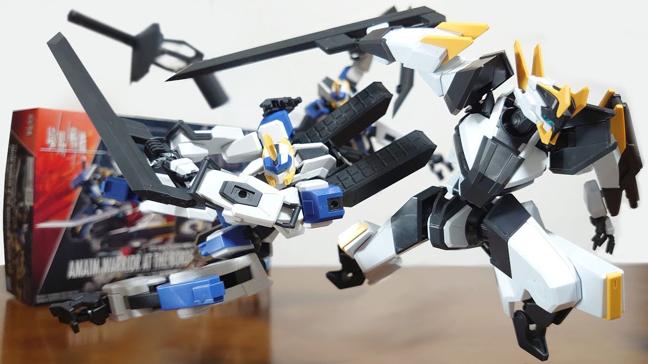 (プロテクティブコーティングっぽいケンブ斬も組める！メイレスシリーズの大ボリューム武器セット！)HG 1/72 境界戦機ウェポンセット2