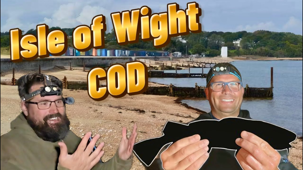 COD in August on the Isle of Wight  🦄🐟😎