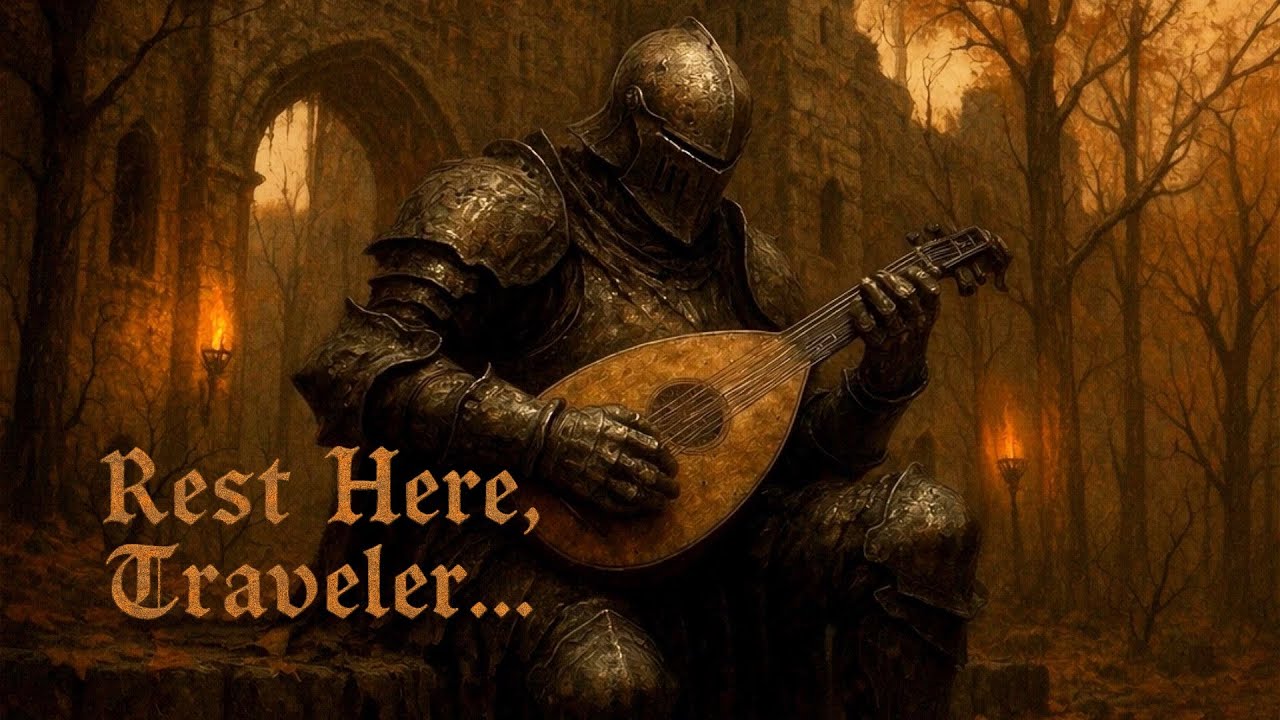 Rest Here, Traveler... Let My Lute Lull You to Sleep