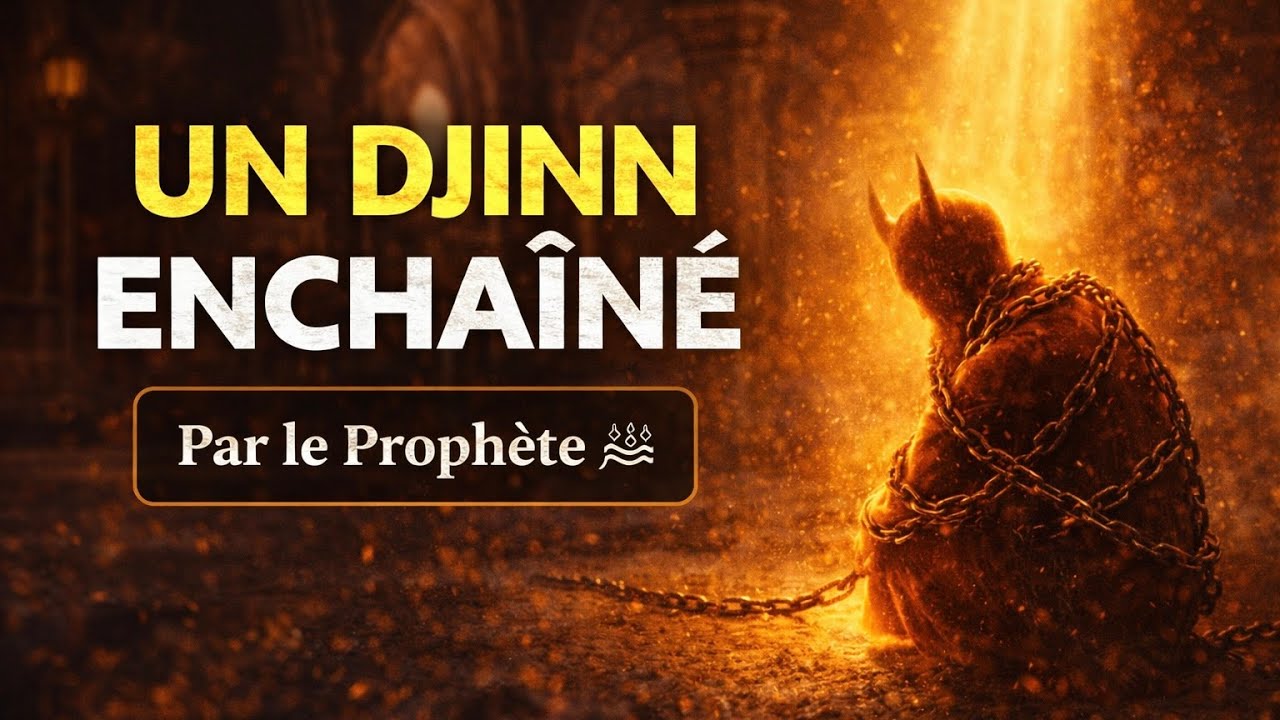 Le Djinn Enchaîné par le Prophète ﷺ dans la Mosquée | Histoire Authentique de l’Islam