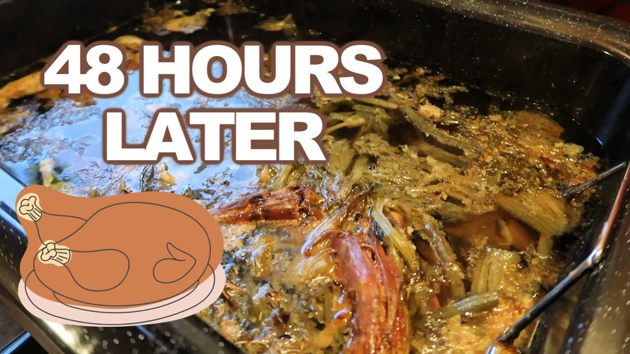 🦃From Turkey Dinner to Turkey Stock | How to Can Homemade Turkey Stock