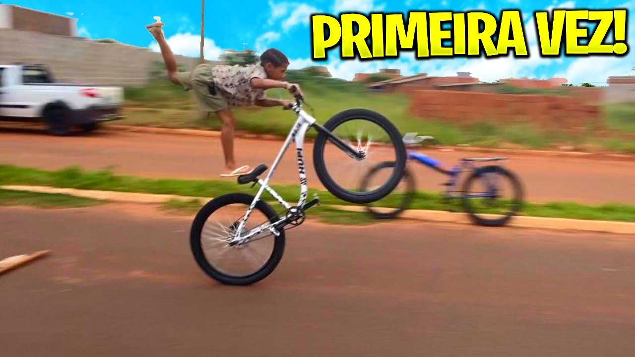 MENOR MANDO NA HUPI  PELA PRIMEIRA VEZ 