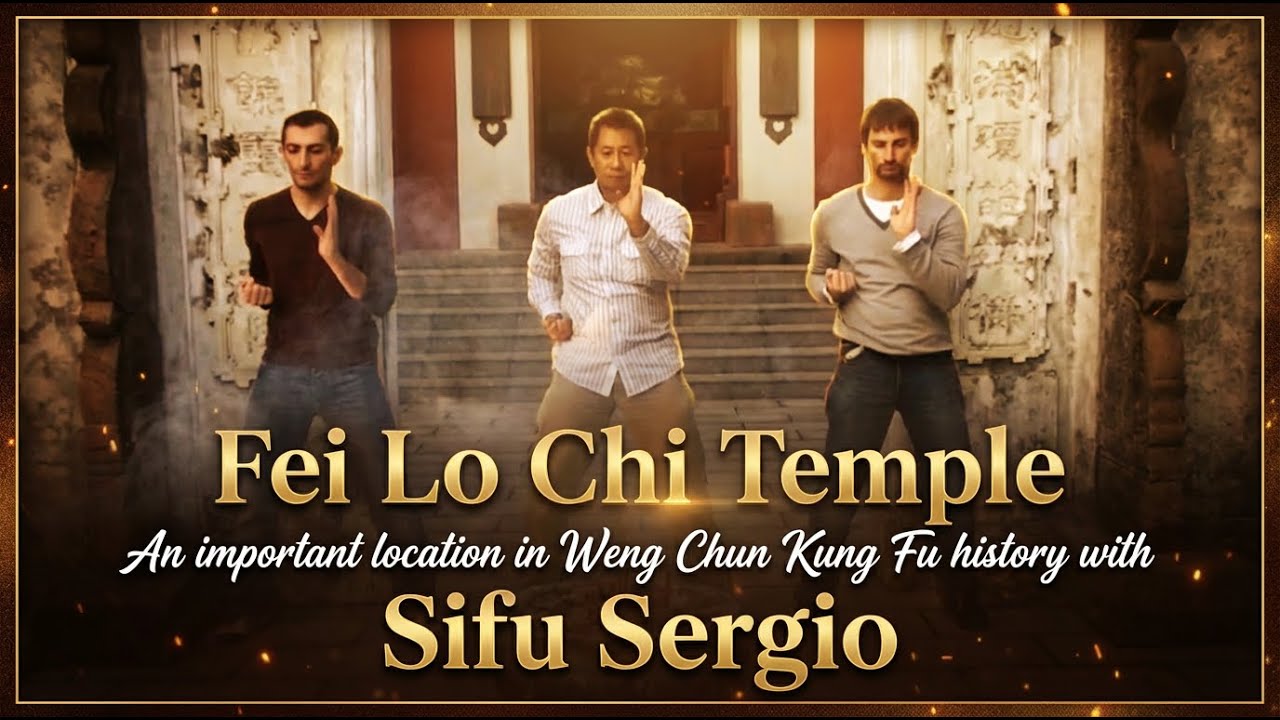 Fei Lo Chi Temple an important location in Weng Chun Kung Fu history with Sifu Sergio