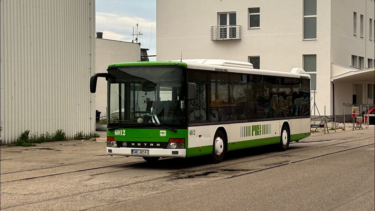Setra S315NF #6012 PKS Gdynia [🚍669]