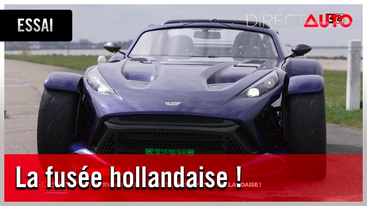 Zone Rouge - Donkervoort F22 : la fantastique fusée hollandaise !