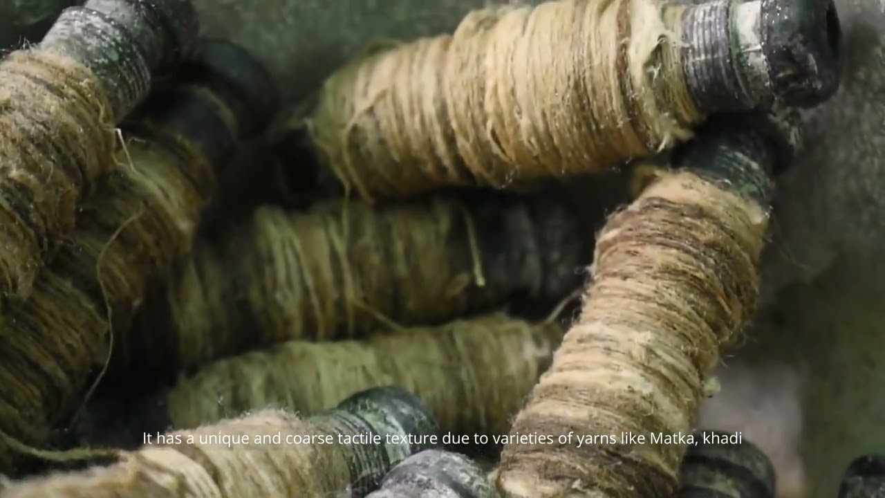Ketya Peace Silk Weaving Process | Anuprerna